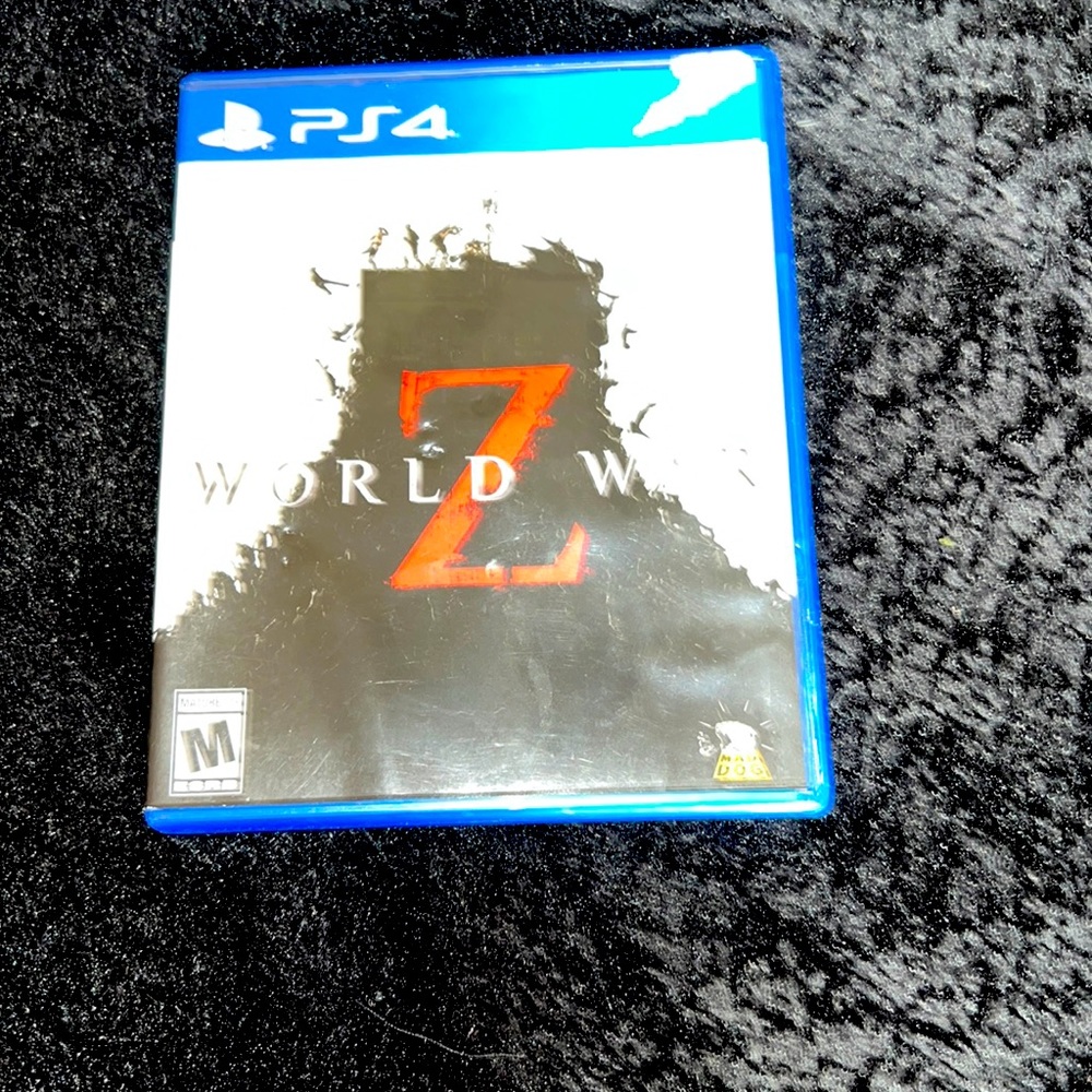 Ps4 World War Z